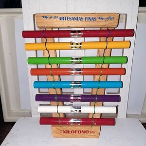 Vintage Artesmanias Finas XiLoFono 8 tube Instrument